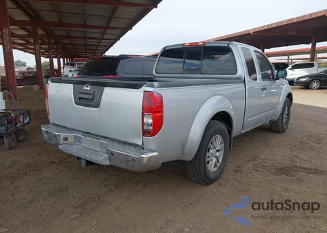 2016 Nissan Frontier Sv z USA, uszkodzony, nr VIN 1N6AD0CU7GN725421